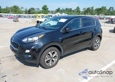 2021 Kia Sportage Lx из США, поврежденный, VIN KNDPMCAC2M7917726